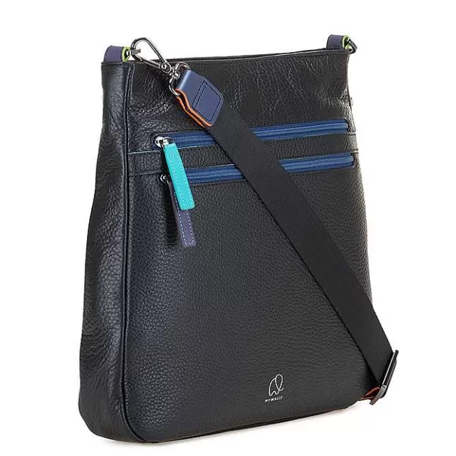 Sale Mywalit Versilia Cross Body Black Pace