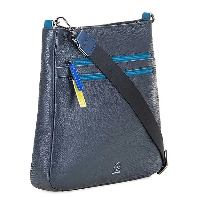Best Sale Mywalit Versilia Cross Body Blue