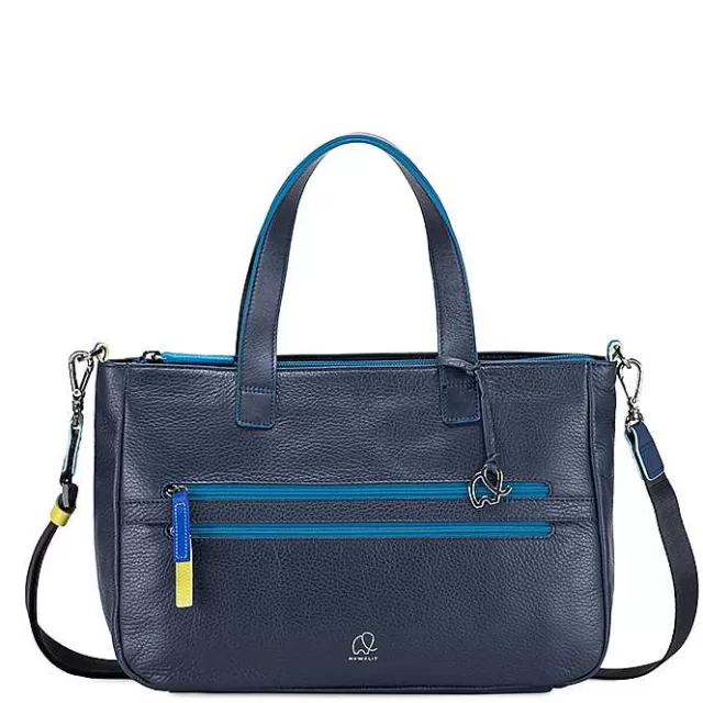 Fashion Mywalit Versilia Grab Handle Blue