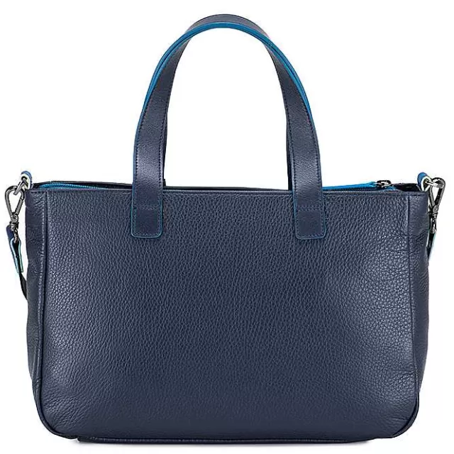 Fashion Mywalit Versilia Grab Handle Blue