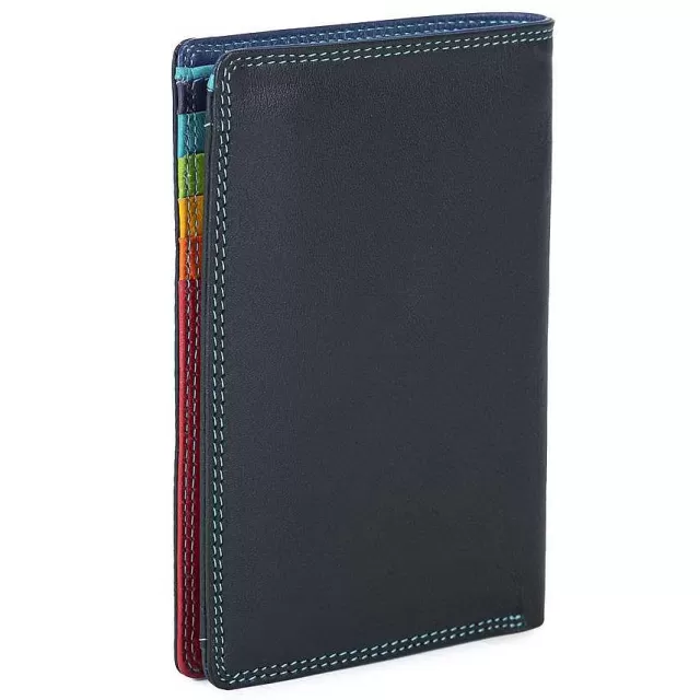 Cheap Mywalit Vertical Bifold Wallet With Coin Pocket Black Pace