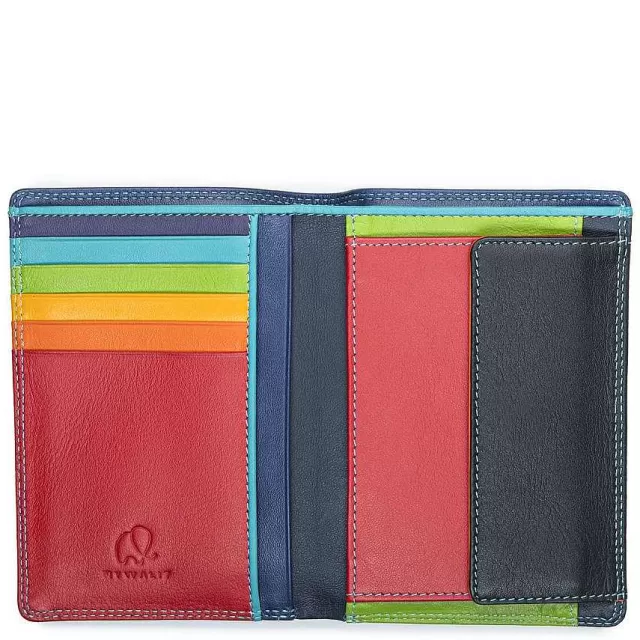 Cheap Mywalit Vertical Bifold Wallet With Coin Pocket Black Pace