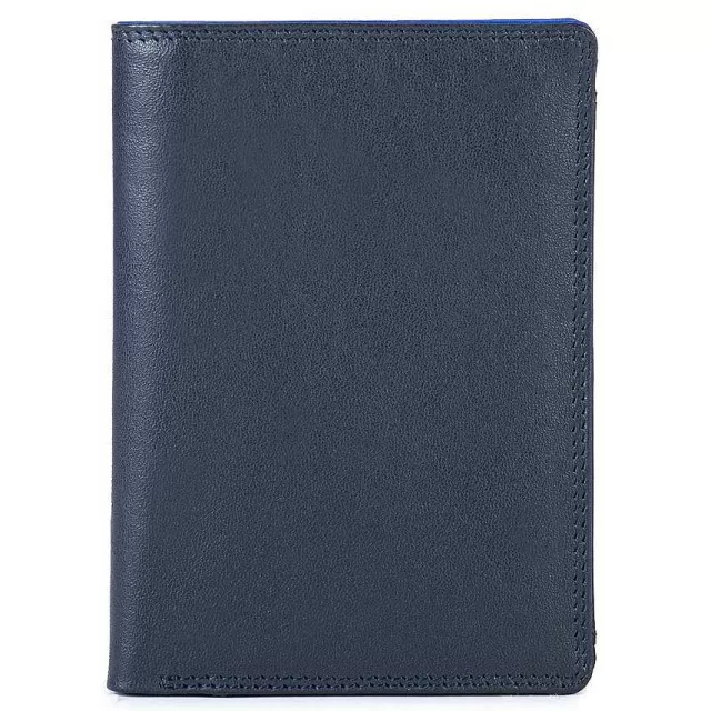 Cheap Mywalit Vertical Bifold Wallet With Coin Pocket Midnight