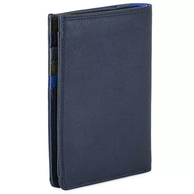 Cheap Mywalit Vertical Bifold Wallet With Coin Pocket Midnight