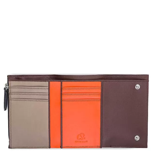 Sale Mywalit Wrap Purse Cacao