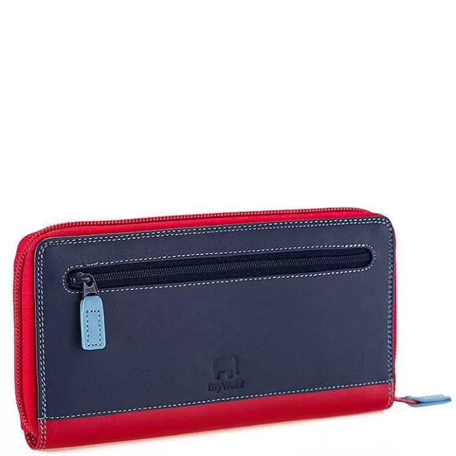 Flash Sale Mywalit Zip Around Purse Royal
