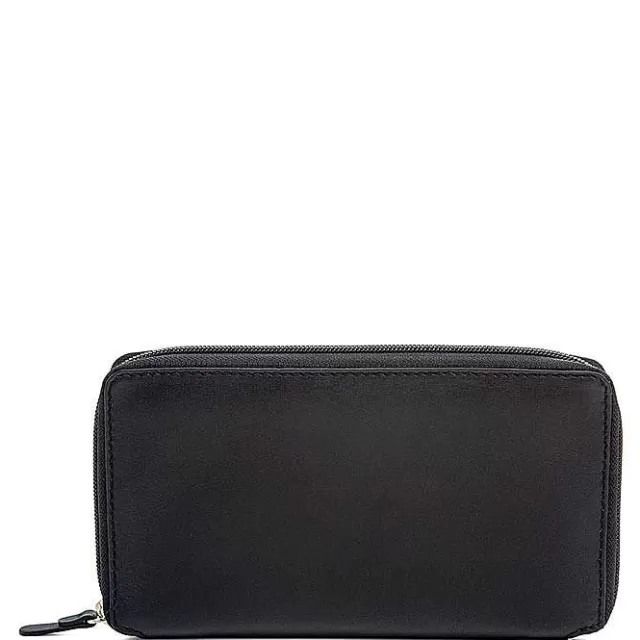 Outlet Mywalit Zip Around Travel Wallet Organiser Burano