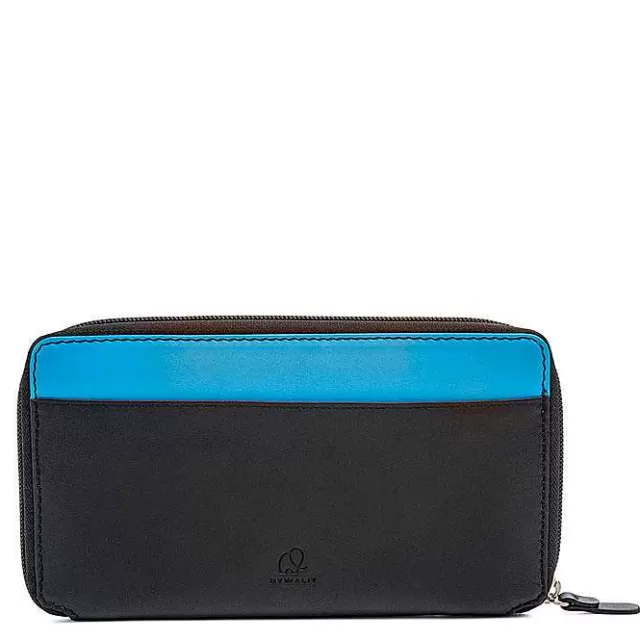 Outlet Mywalit Zip Around Travel Wallet Organiser Burano