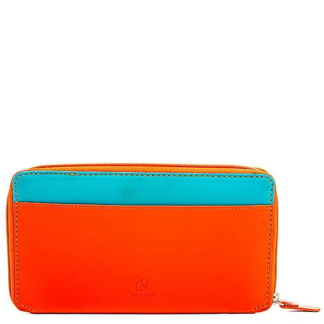 Clearance Mywalit Zip Around Travel Wallet Organiser Copacabana