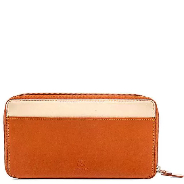 Sale Mywalit Zip Around Travel Wallet Organiser Puglia
