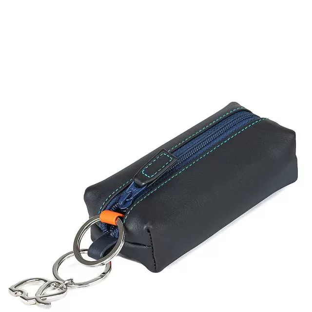 Clearance Mywalit Zip Coin Elephant Key Holder Black Pace