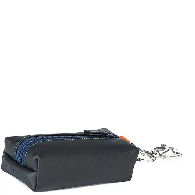 Clearance Mywalit Zip Coin Elephant Key Holder Black Pace