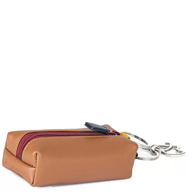 New Mywalit Zip Coin Elephant Key Holder Bosco