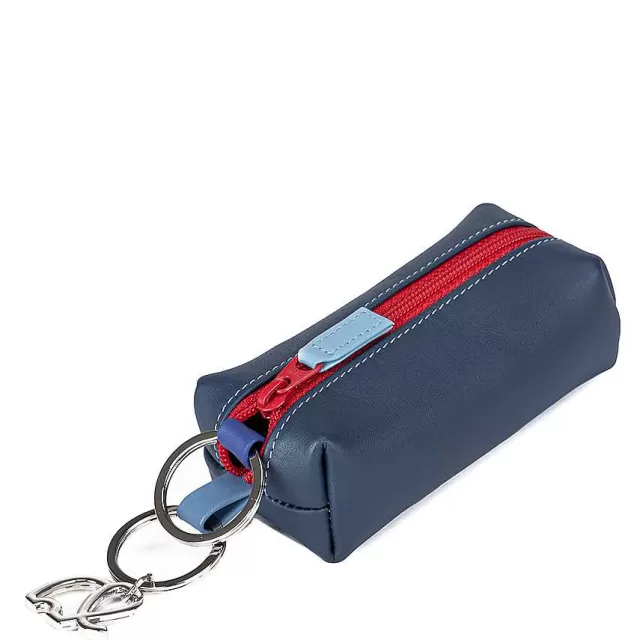 Fashion Mywalit Zip Coin Elephant Key Holder Royal