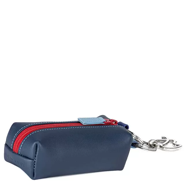 Fashion Mywalit Zip Coin Elephant Key Holder Royal