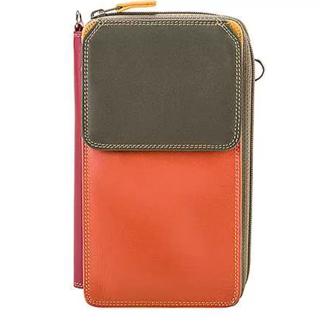 Fashion Mywalit Zip Round Multi Purse With Shoulder Strap Lucca