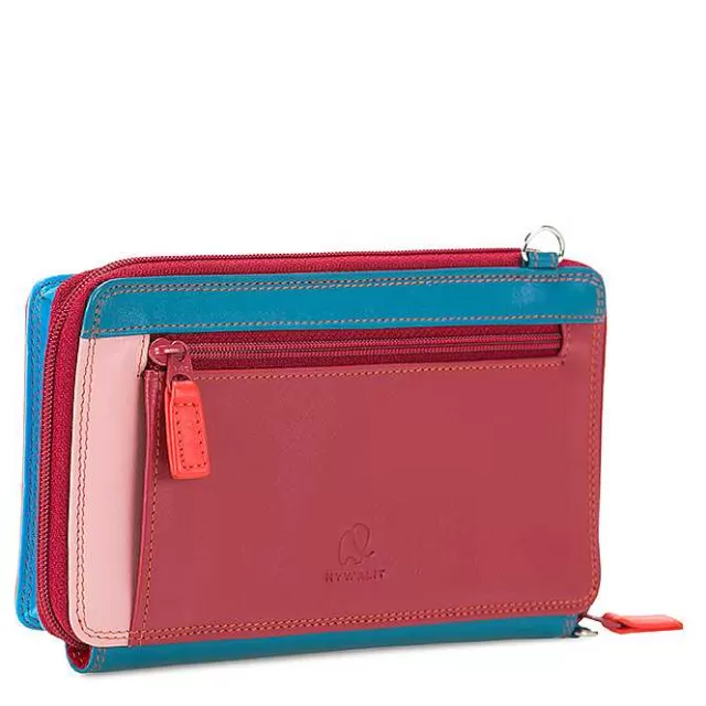 Online Mywalit Zip Round Multi Purse With Shoulder Strap Vesuvio