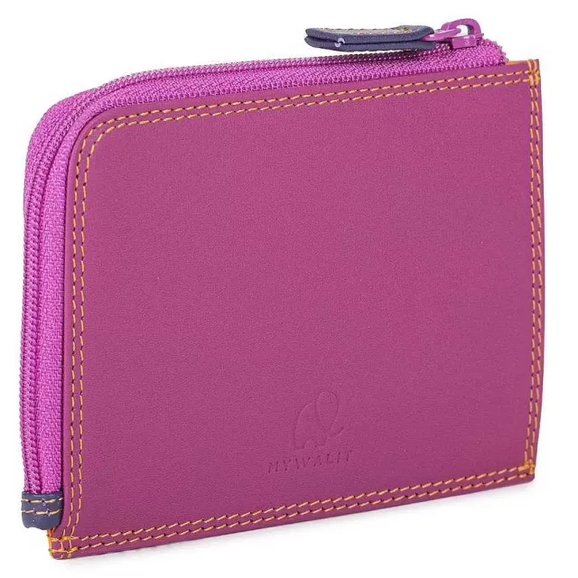 Outlet Mywalit Zipped Coin Purse With C/C Holder Copacabana