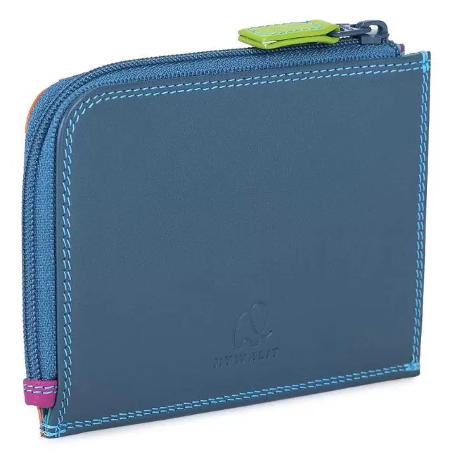 Online Mywalit Zipped Coin Purse With C/C Holder Liguria