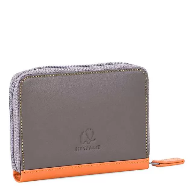 Outlet Mywalit Zipped Credit Card Holder Fumo