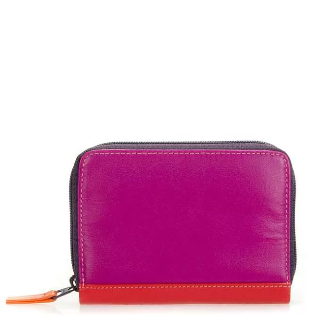 Sale Mywalit Zipped Credit Card Holder Sangria Multi