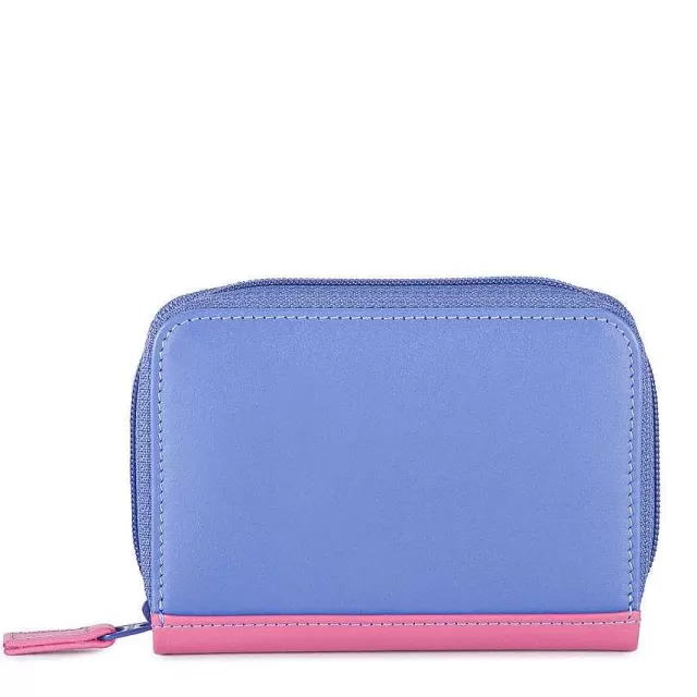 Shop Mywalit Zipped Credit Card Holder Viola