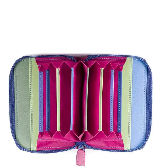 Shop Mywalit Zipped Credit Card Holder Viola