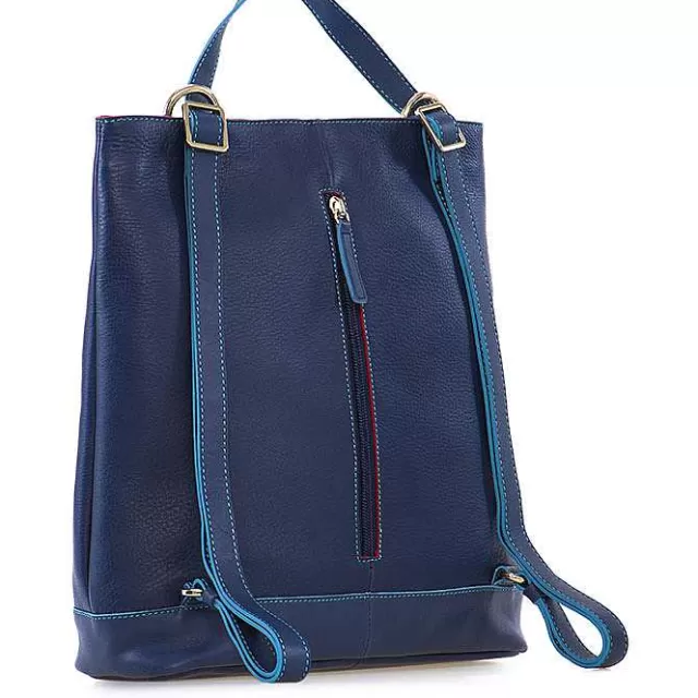 Online Mywalit Zurich Backpack Blue