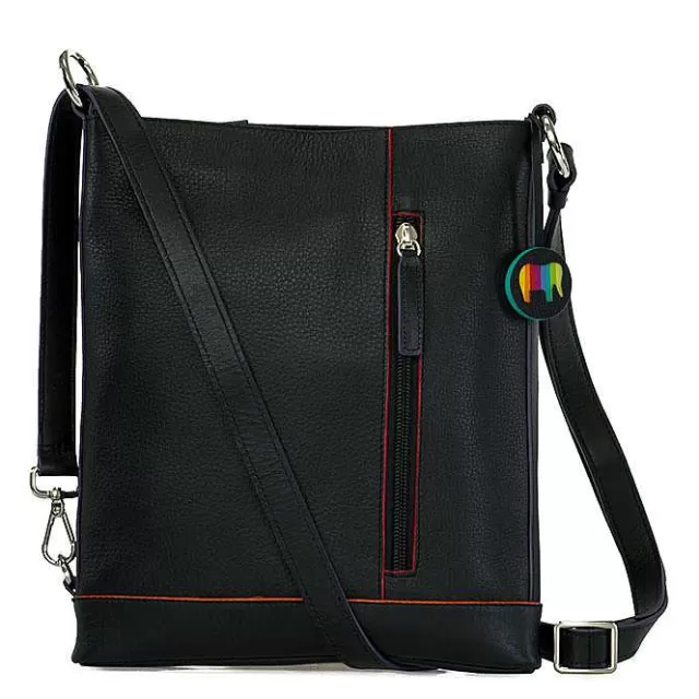 Cheap Mywalit Zurich Cross Body Black Pace